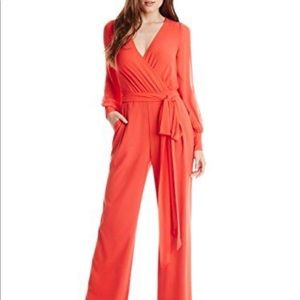 Marciano wrap jumpsuit